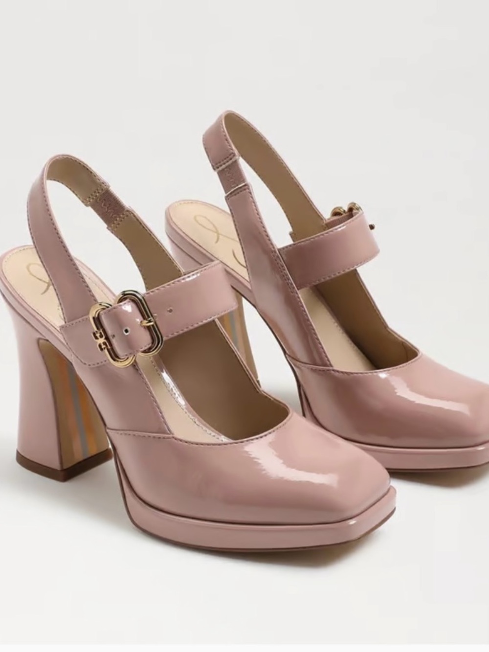 Sam Edelman Jildie Mary Jane in Pink